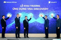 Triển khai hợp tác chiến lược, VNPT và Vietnam Airlines ra mắt app VNA Discovery
