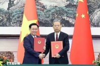 Trung Quốc sẵn sàng cùng Việt Nam mở rộng hợp tác thương mại, đầu tư