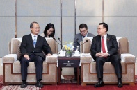 Tập đoàn Sunwah sẽ mở rộng đầu tư phát triển các khu công nghiệp tại Việt Nam