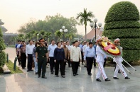 Bộ Kế hoạch và Đầu tư tri ân, đền ơn đáp nghĩa tại tỉnh Điện Biên