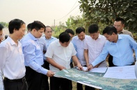 Bộ trưởng Nguyễn Chí Dũng đề nghị tỉnh Điện Biên chú trọng phát triển hạ tầng