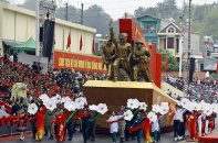 [Ảnh] Lễ kỷ niệm 70 năm Chiến thắng lịch sử Điện Biên Phủ