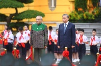 Chủ tịch nước Tô Lâm chủ trì Lễ đón Tổng thống Timor-Leste thăm cấp Nhà nước tới Việt Nam