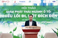 Việt Nam có cơ hội vươn lên trở thành cường quốc sản xuất và xuất khẩu xe điện