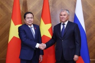 Hợp tác liên nghị viện là trụ cột rất quan trọng trong quan hệ Việt Nam - Nga
