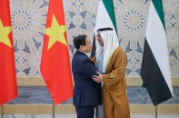 UAE bắn 21 phát đại bác chào đón Thủ tướng Phạm Minh Chính