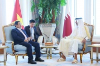 Quốc vương Qatar: Qatar sẵn sàng đẩy mạnh đầu tư vào Việt Nam