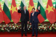  Phấn đấu nâng kim ngạch thương mại Việt Nam - Bulgaria lên 500 triệu USD