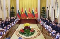 Việt Nam - Bulgaria nhất trí tăng cường hợp tác đầu tư về CNTT, công nghiệp phụ trợ