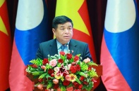 Bộ trưởng Nguyễn Chí Dũng đề xuất giải pháp giúp Lào đột phá trong thu hút đầu tư