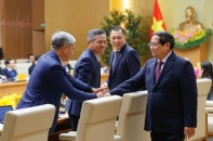 Thường trực Chính phủ gặp doanh nghiệp, bàn giải pháp đưa tăng trưởng GDP đạt 2 con số