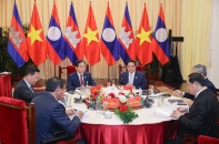 Tăng cường kết nối hạ tầng giao thông, liên kết kinh tế Việt Nam - Lào - Campuchia
