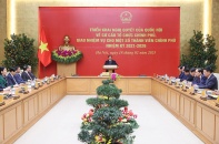 Phân công công tác của Thủ tướng và các Phó thủ tướng 