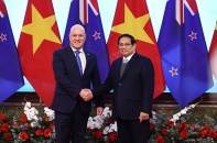 Việt Nam - New Zealand nâng cấp quan hệ lên Đối tác Chiến lược Toàn diện