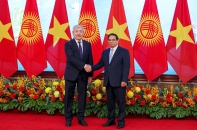 Việt Nam và Kyrgyzstan thúc đẩy đàm phán ký kết các hiệp định hợp tác kinh tế