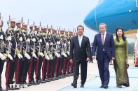 Indonesia dành nghi thức trang trọng đón Tổng Bí thư Tô Lâm và Phu nhân
