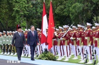 Việt Nam - Indonesia phấn đấu sớm đạt 18 tỷ USD kim ngạch thương mại theo hướng cân bằng