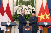 Việt Nam và Indonesia nâng cấp quan hệ lên Đối tác Chiến lược toàn diện
