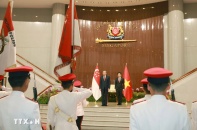 Tuyên bố chung Việt Nam - Singapore về việc nâng cấp quan hệ lên Đối tác Chiến lược toàn diện