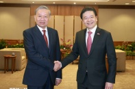 Việt Nam và Singapore nâng cấp quan hệ lên Đối tác chiến lược toàn diện