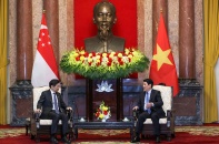 Singapore ủng hộ Việt Nam thực hiện mục tiêu phát triển hai con số