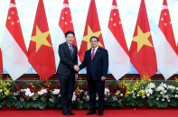 Tạo đột phá mới cho quan hệ Đối tác Chiến lược toàn diện Việt Nam - Singapore