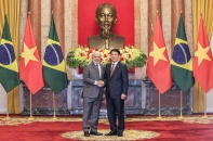 Tổng thống Lula da Silva: Brazil công nhận Việt Nam là nền kinh tế thị trường