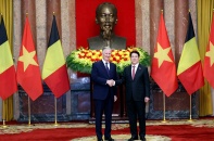 Nhà Vua Philippe mong muốn doanh nghiệp Bỉ đầu tư vào năng lượng, khai khoáng tại Việt Nam