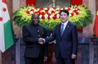 Burundi muốn củng cố hợp tác đầu tư, khoa học công nghệ với Việt Nam