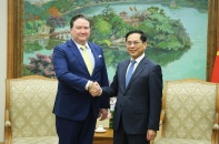 Đại sứ Marc Knapper: Việt Nam là đối tác có tầm quan trọng chiến lược với Hoa Kỳ