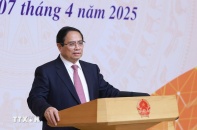 Thủ tướng họp với cơ quan đại diện Việt Nam ở nước ngoài và doanh nghiệp về thích ứng thương mại quốc tế