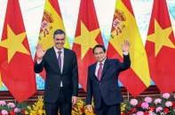 Việt Nam và Tây Ban Nha phấn đấu đưa kim ngạch thương mại vượt 8 tỷ USD