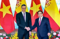 Tuyên bố chung về kết quả chuyến thăm Việt Nam của Thủ tướng Tây Ban Nha
