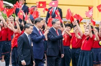 Việt Nam đón Tổng Bí thư, Chủ tịch Trung Quốc Tập Cận Bình theo nghi thức cao nhất