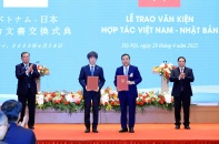 Thông cáo báo chí chung Việt Nam - Nhật Bản