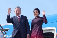 Tổng Bí thư Tô Lâm đến Baku, bắt đầu thăm cấp Nhà nước tới Azerbaijan