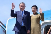 Tổng Bí thư kết thúc chuyến thăm Azerbaijan, lên đường thăm Liên bang Nga