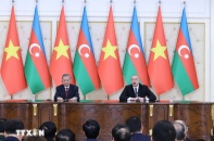  Việt Nam và Azerbaijan thiết lập quan hệ Đối tác chiến lược