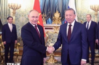 Triển khai những dự án biểu tượng cho quan hệ Việt Nam - Nga trong kỷ nguyên mới
