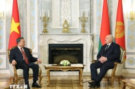  Việt Nam - Belarus chính thức thiết lập quan hệ Đối tác chiến lược
