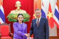 Tổng Bí thư Tô Lâm nêu một số trọng tâm hợp tác Việt Nam - Thái Lan