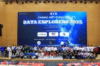 Data Explorers 2025: Bệ phóng cho thế hệ trẻ làm chủ công nghệ dữ liệu