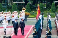 Tuyên bố chung Việt Nam - Pháp nhân chuyến thăm của Tổng thống Macron