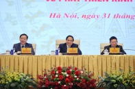 Thủ tướng tọa đàm với doanh nghiệp về phát triển kinh tế tư nhân