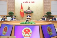 Thủ tướng Phạm Minh Chính chủ trì Phiên họp Chính phủ thường kỳ tháng 5/2025