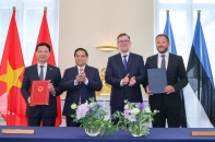 Estonia sẵn sàng sát cánh cùng Việt Nam trong quá trình chuyển đổi số, đổi mới sáng tạo