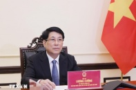 Chủ tịch nước Lương Cường điện đàm với tân Tổng thống Hàn Quốc Lee Jae Myung