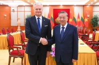  Tổng thống Lithuania mong muốn thúc đẩy hơn nữa quan hệ với Việt Nam