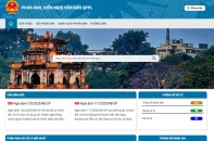 Triển khai Hệ thống thông tin tiếp nhận, xử lý phản ánh về văn bản pháp luật