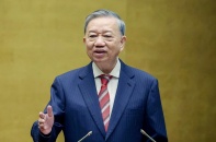 Tổng Bí thư: Cả dân tộc cùng hành quân vươn tới tương lai rực rỡ của đất nước